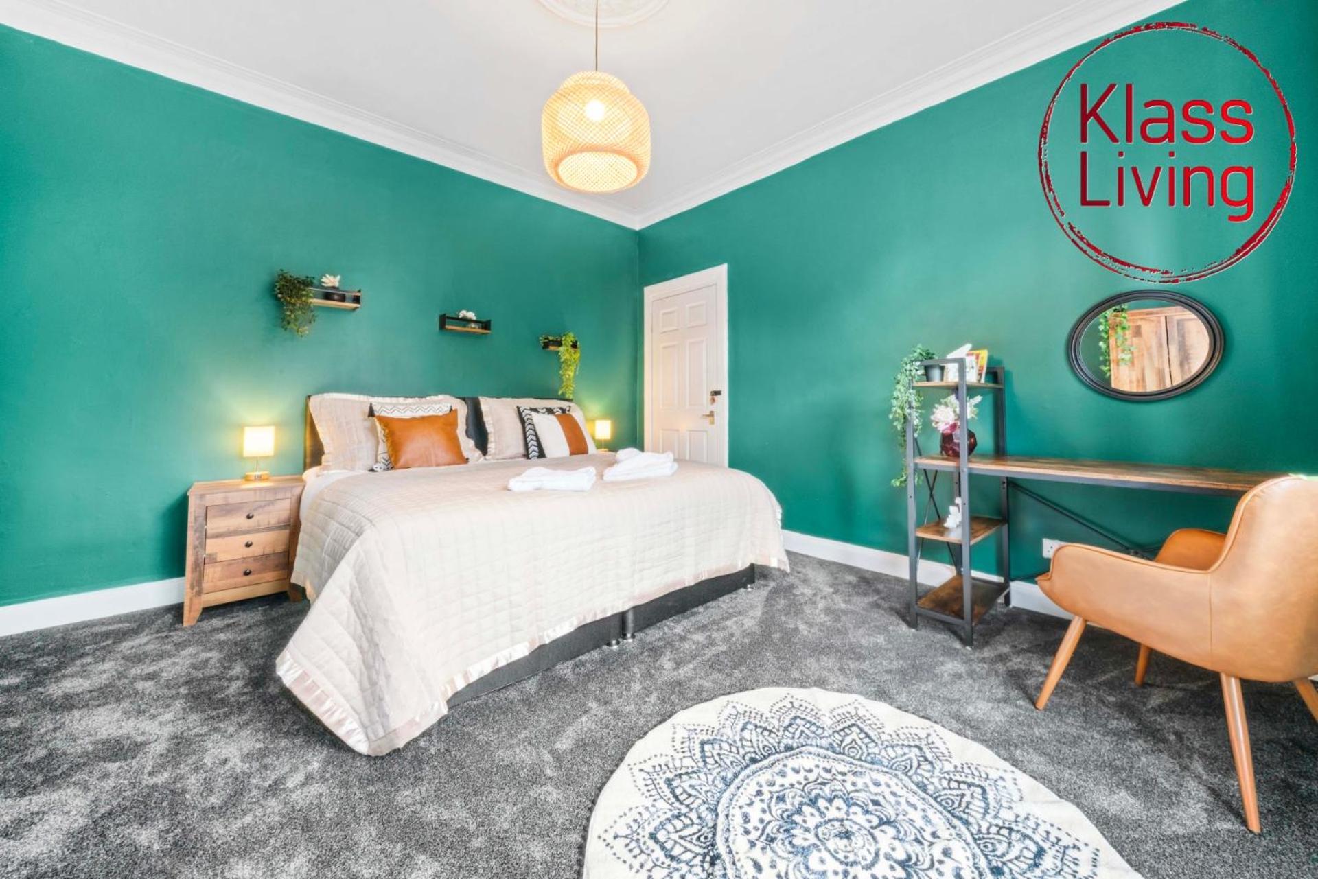 Alexander Apartment By Klass Living Coatbridge Ngoại thất bức ảnh