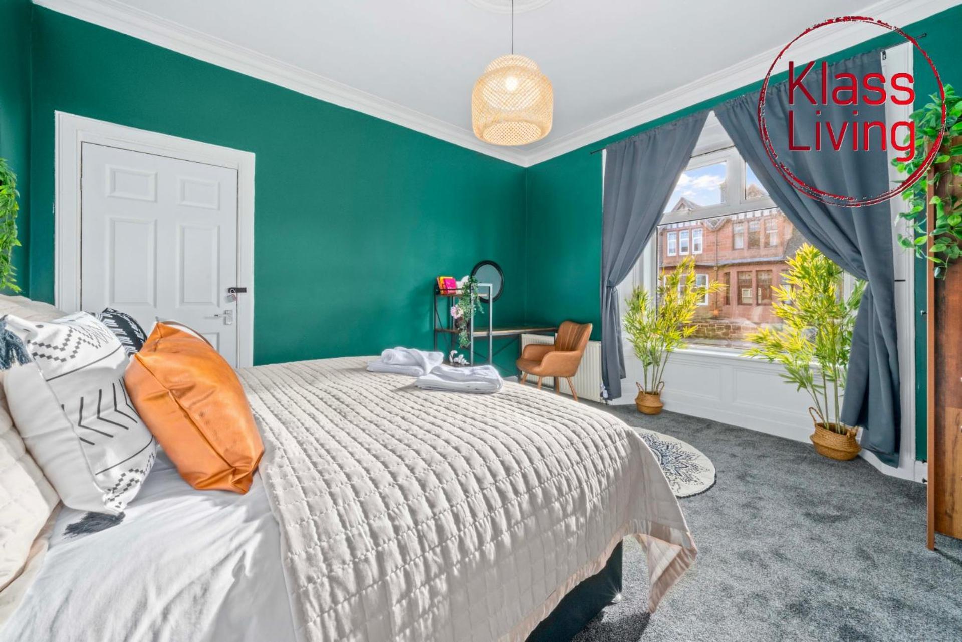 Alexander Apartment By Klass Living Coatbridge Ngoại thất bức ảnh