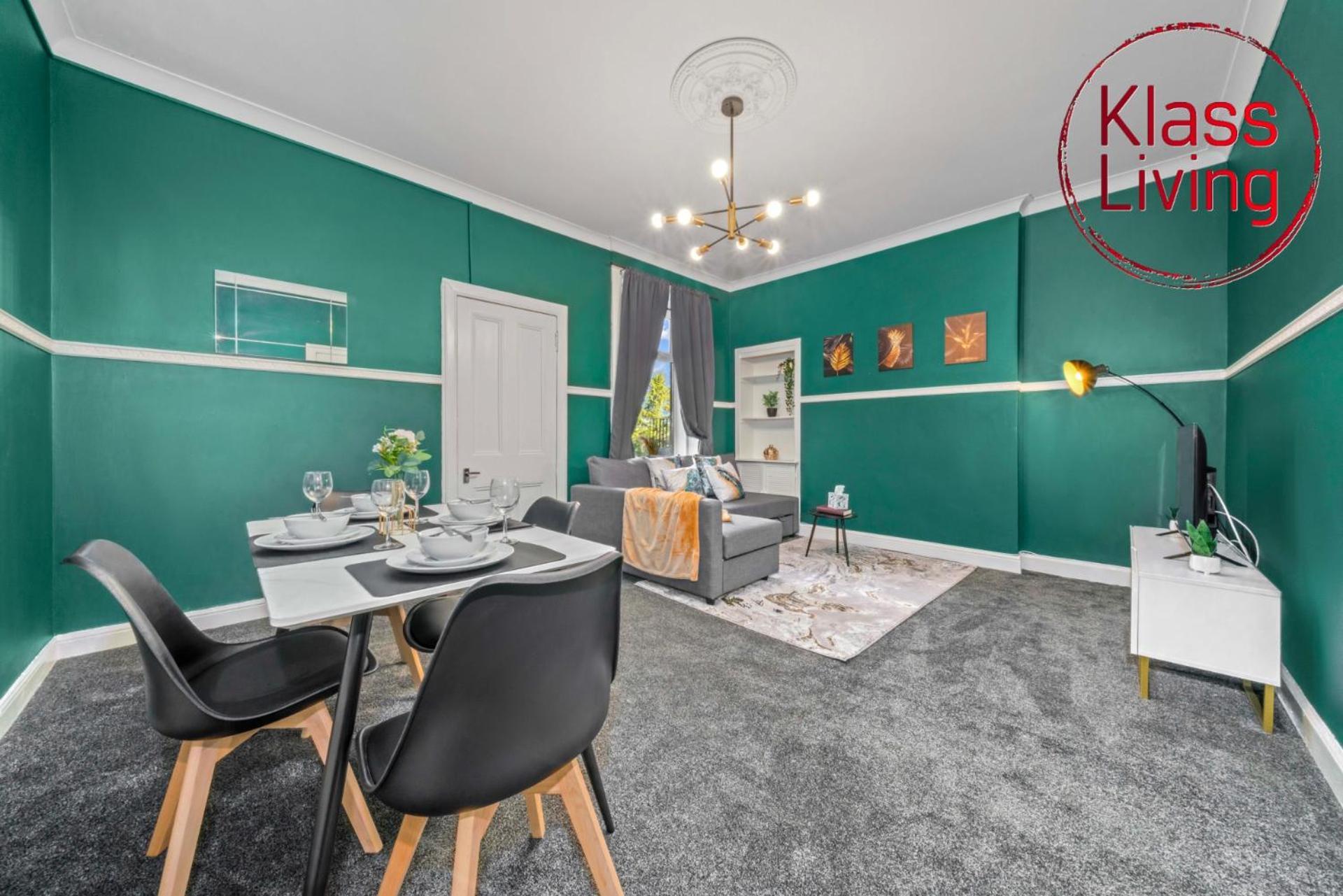 Alexander Apartment By Klass Living Coatbridge Ngoại thất bức ảnh