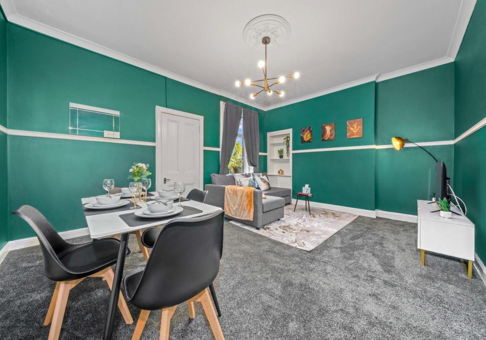 Alexander Apartment By Klass Living Coatbridge Ngoại thất bức ảnh