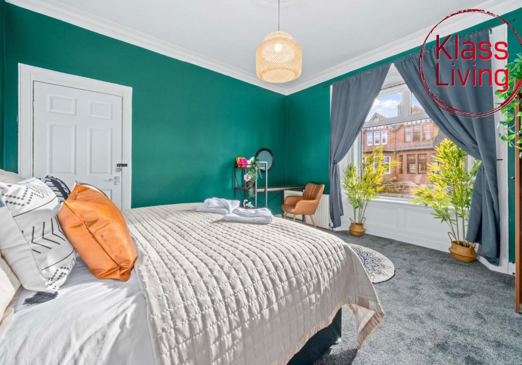 Alexander Apartment By Klass Living Coatbridge Ngoại thất bức ảnh