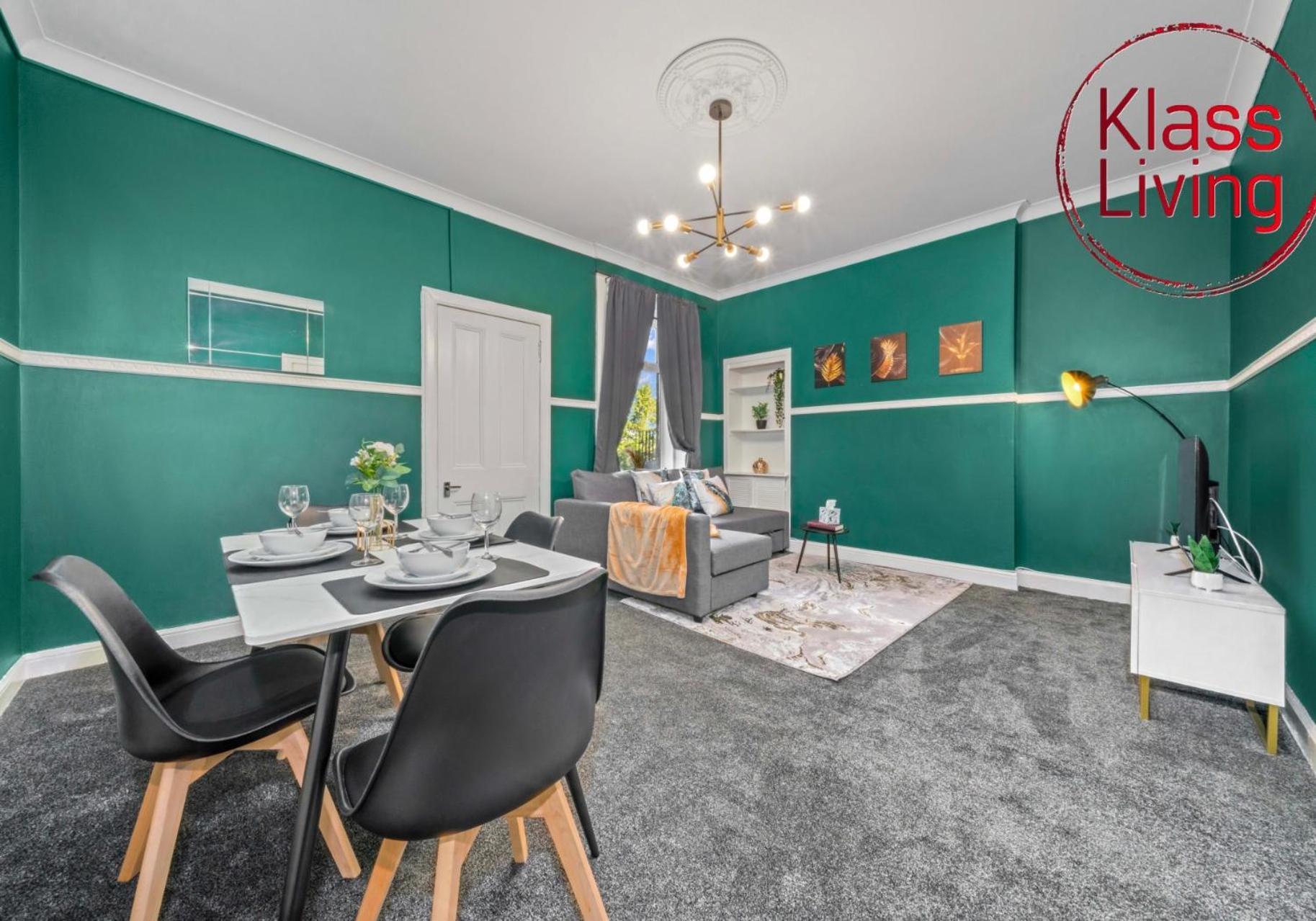 Alexander Apartment By Klass Living Coatbridge Ngoại thất bức ảnh